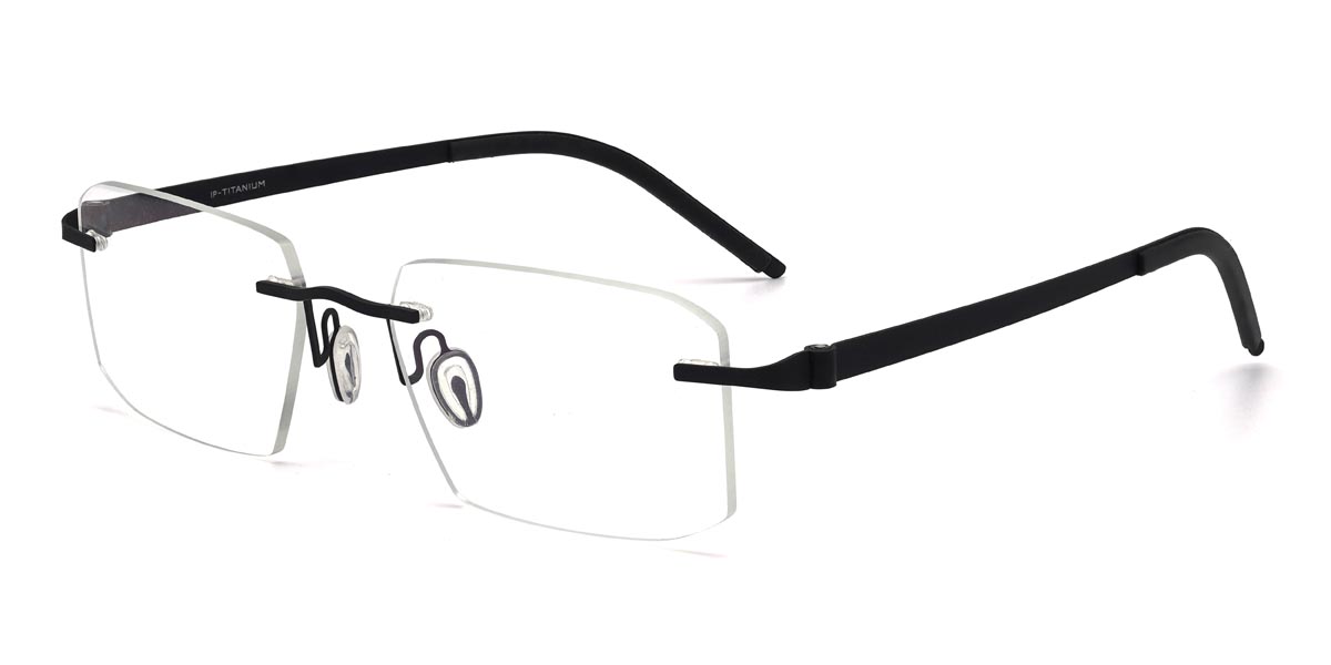 Noir Denny - Rectangle Glasses