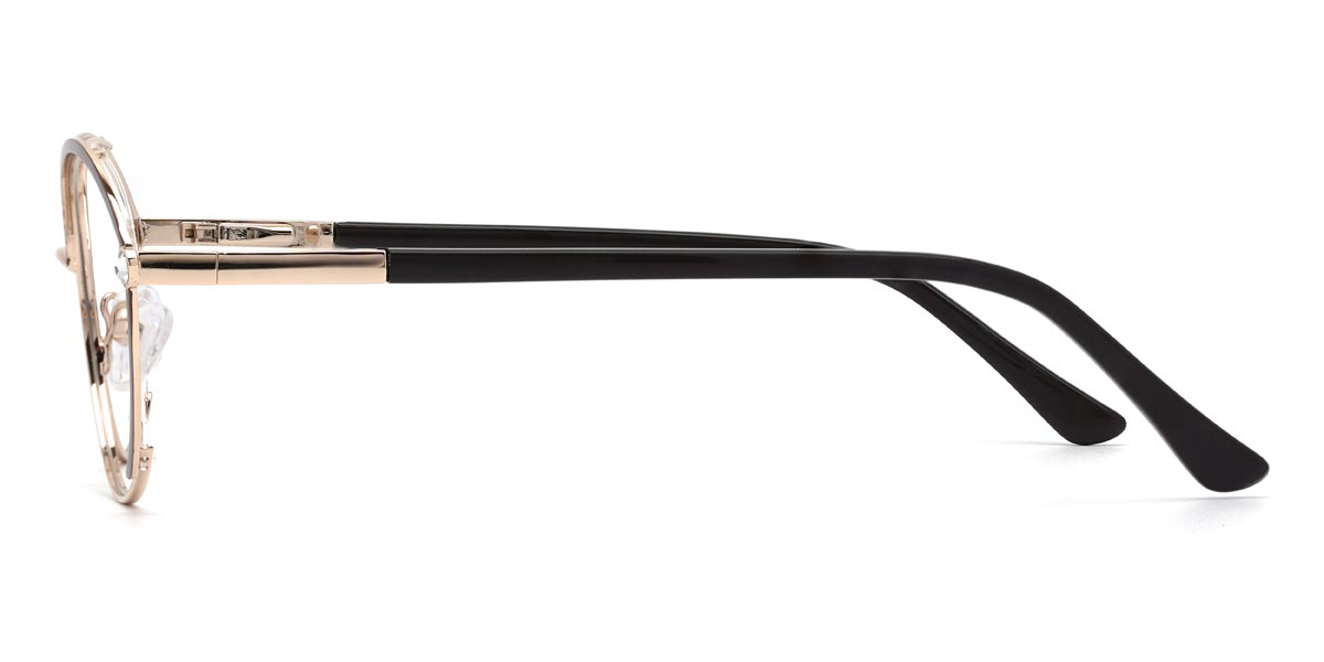 Braun Milly - Oval Glasses