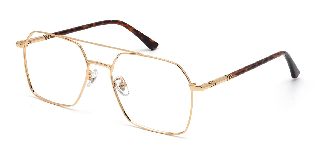 Gold Harry - Aviator Glasses