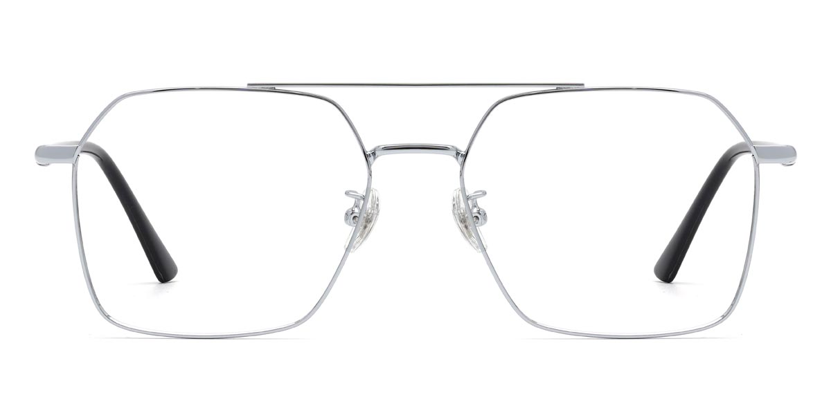 Ezüst Harry Szemüveg - Aviator Glasses