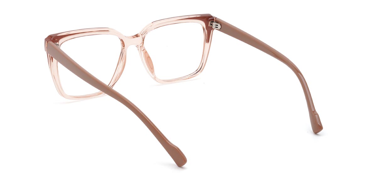 Cameo Brown Reid - Square Glasses