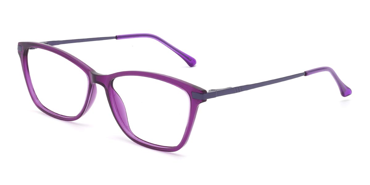 Violet Abiel - Rectangle Glasses