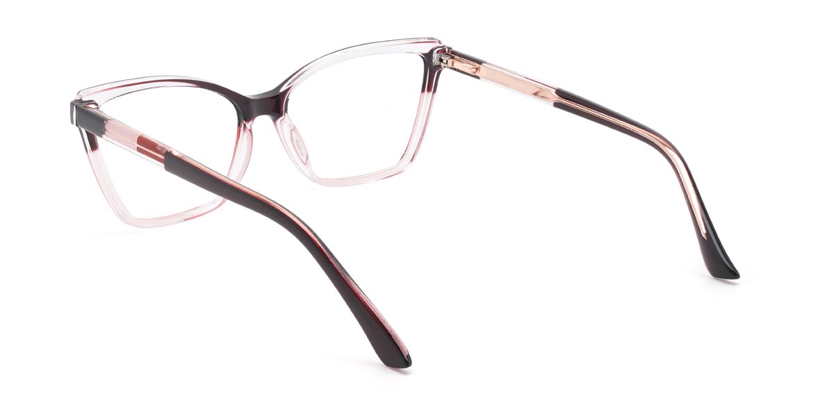 Light Pink Marden - Rectangle Glasses