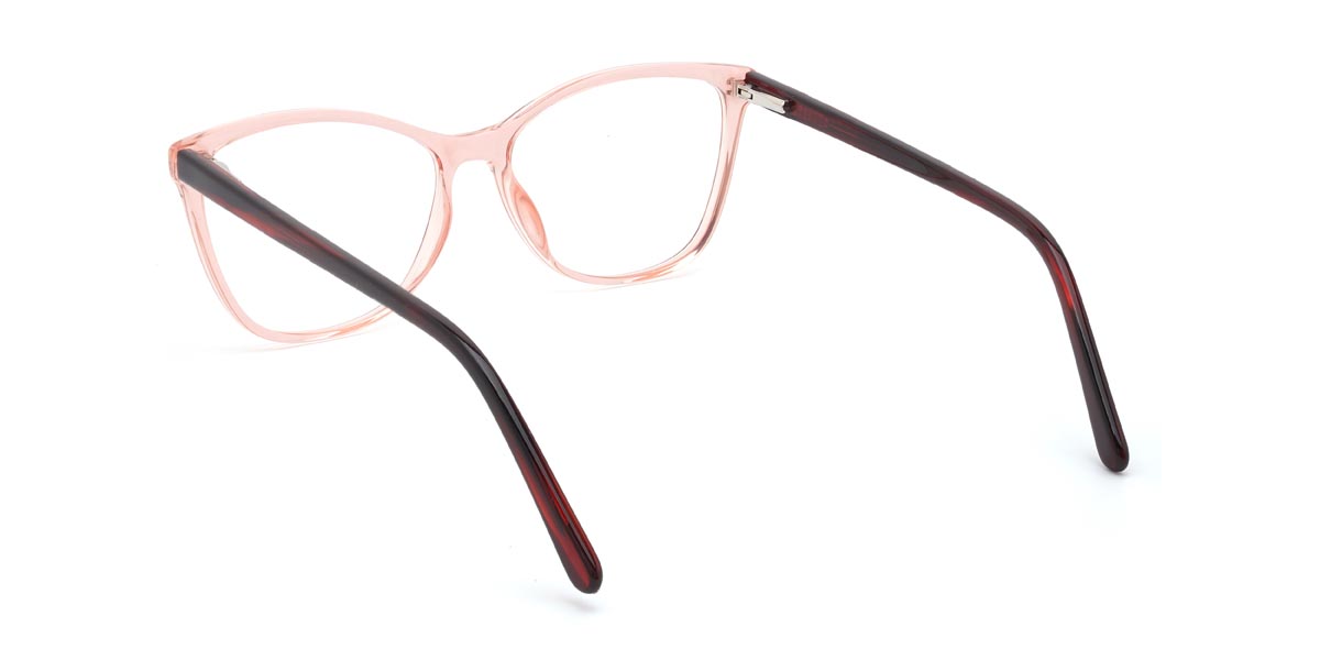 Claro Rosa Sherry Gafas - Cat Eye Glasses