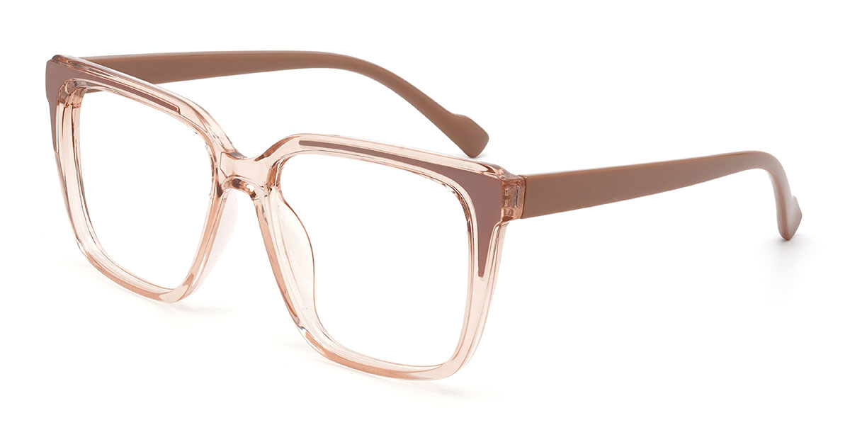 Cameo Brown Reid - Square Glasses