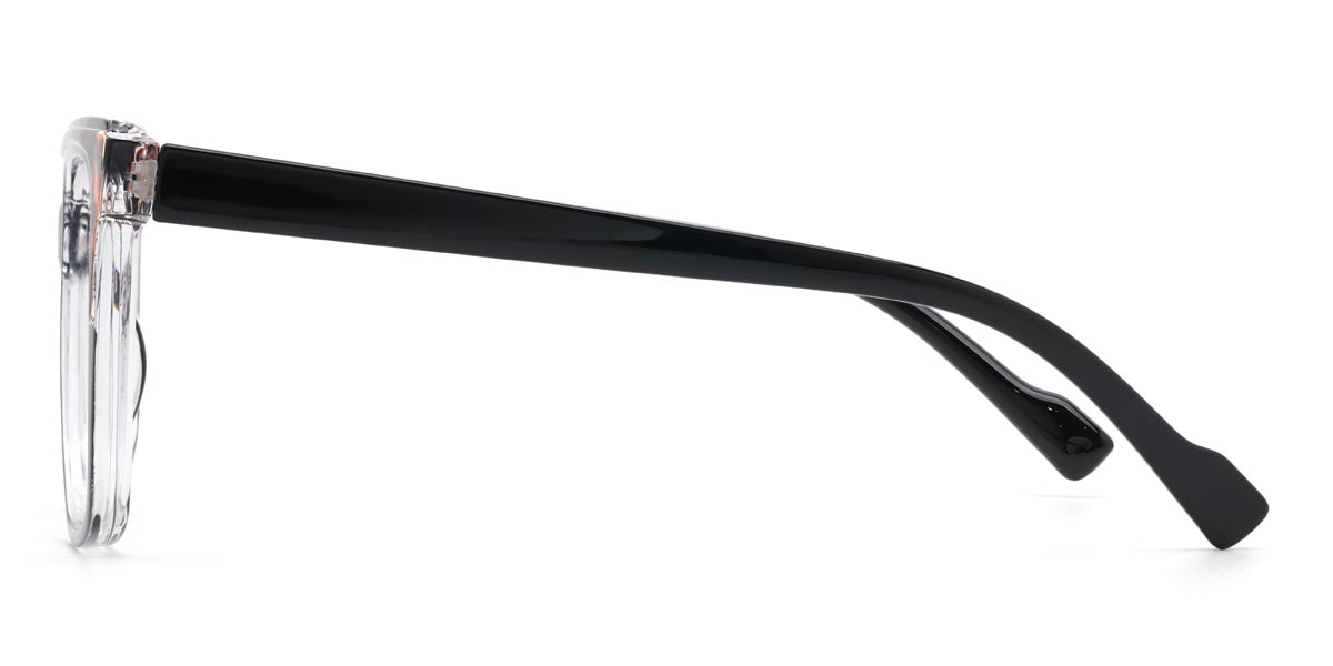 Black Tortoiseshell Reid - Square Glasses