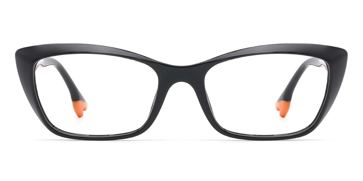 Negro Patty - Rectangle Glasses