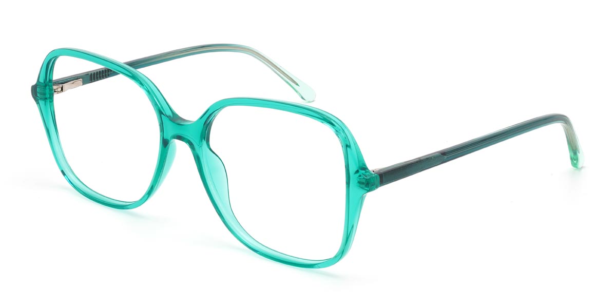 Emerald Geraint - Rectangle Glasses