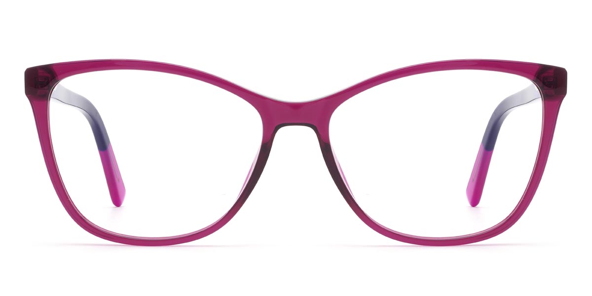 Violet Sherry - Cat Eye Glasses