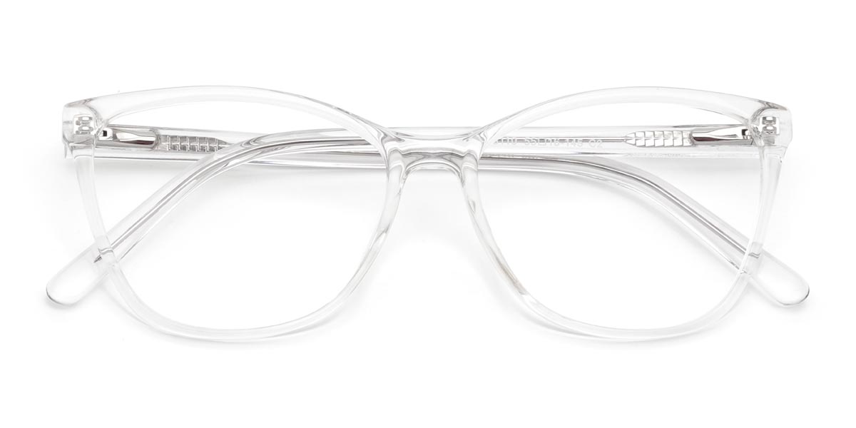 Világos Sherry - Cat Eye Glasses