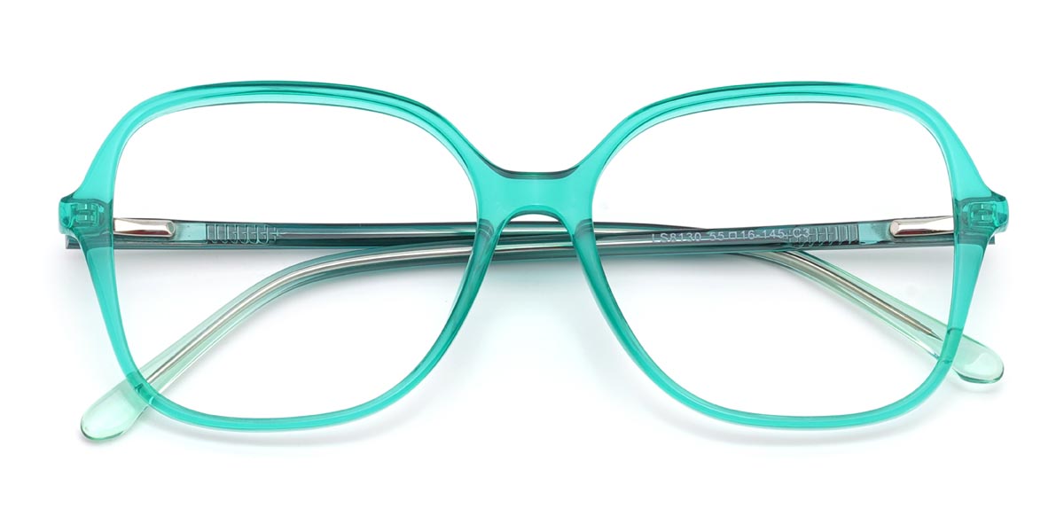 Emerald Geraint - Rectangle Glasses