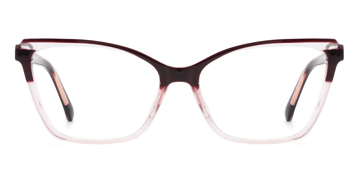 Claro Rosa Marden - Rectangle Glasses