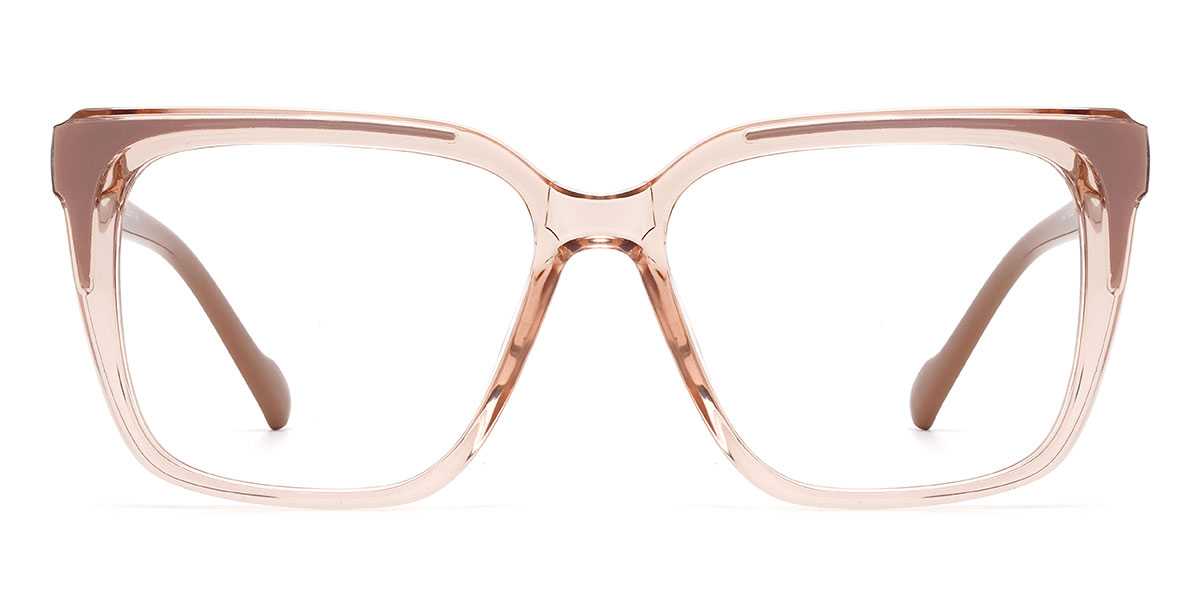 Caméo Marron Reid - Square Glasses