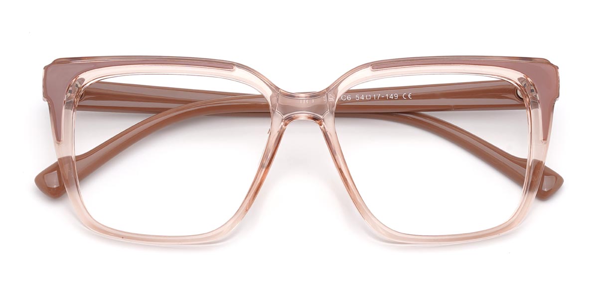 Cameo Brown Reid - Square Glasses