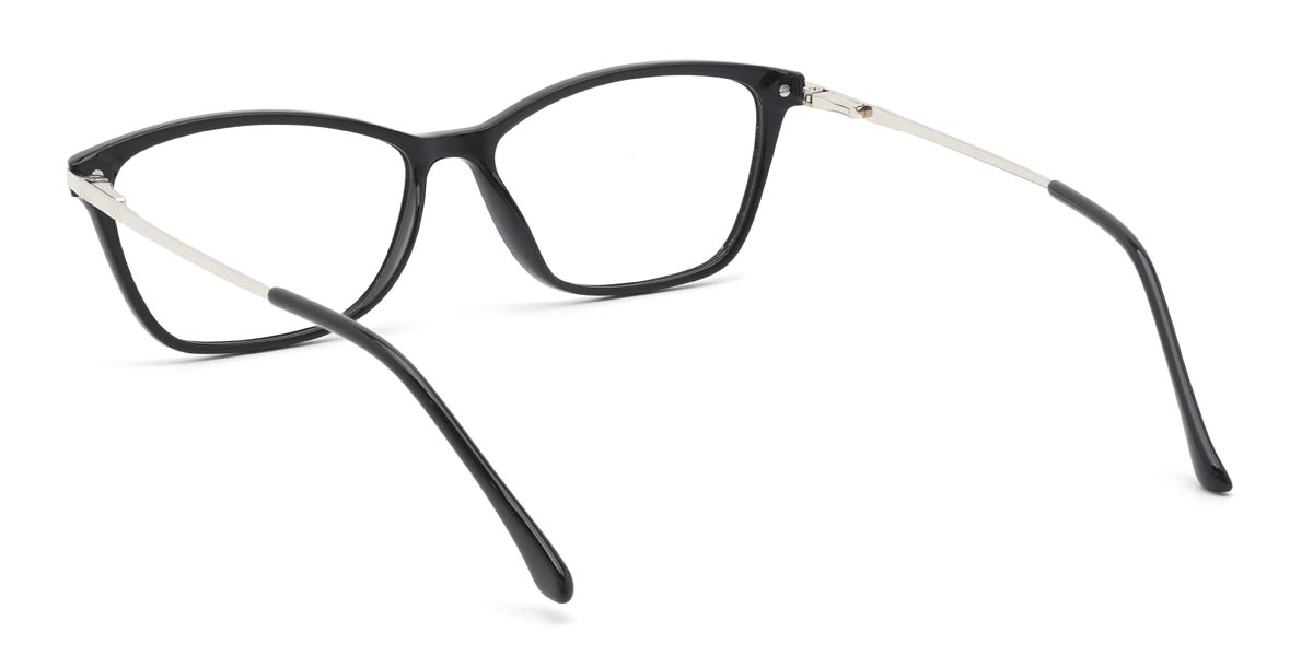 Negro Abiel - Rectangle Glasses