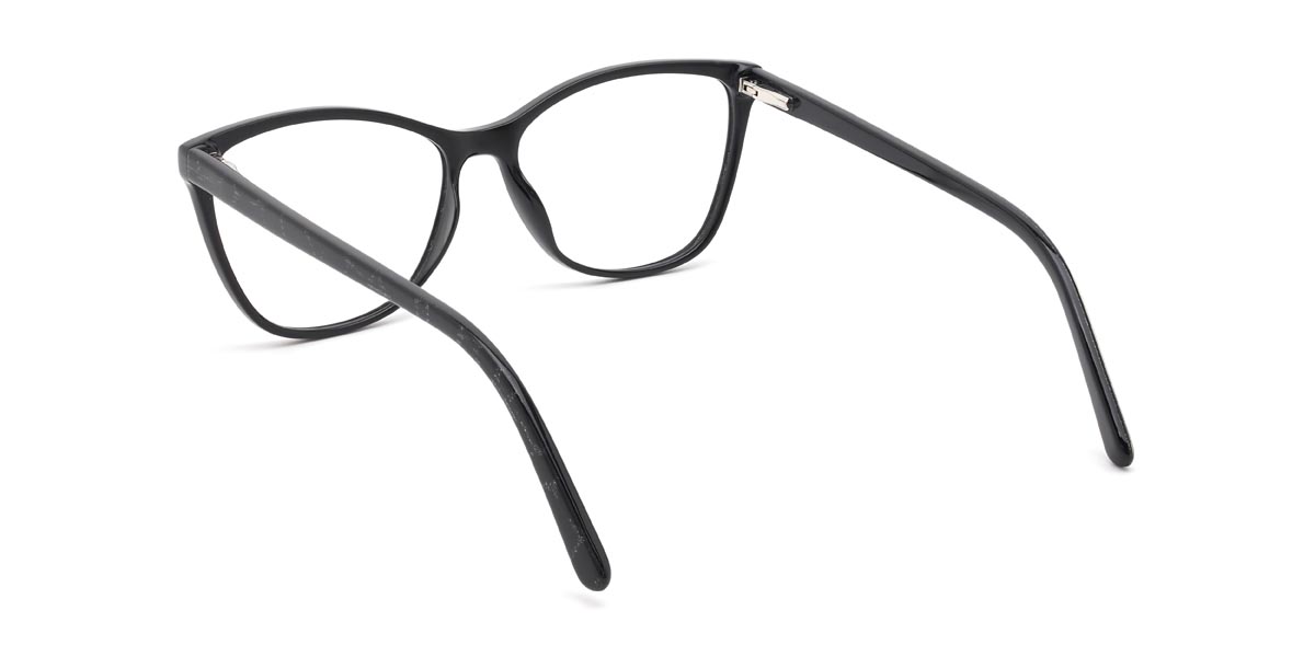 Schwarz Sherry - Cat Eye Glasses