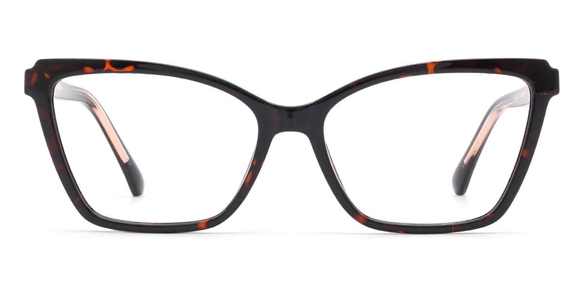 Tortoiseshell Marden - Rectangle Glasses