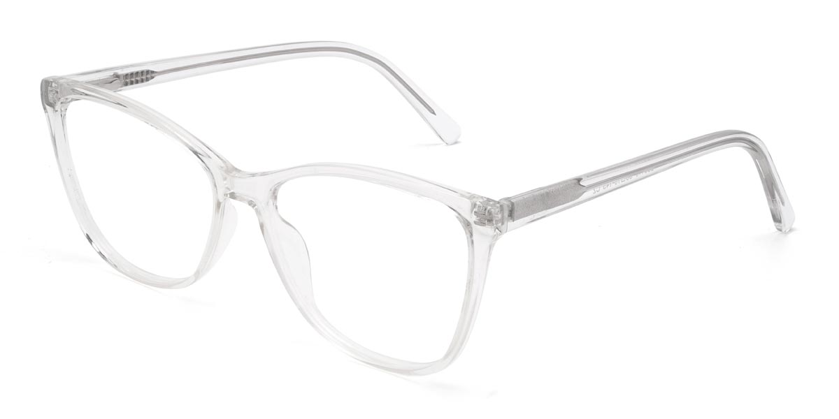 Világos Sherry - Cat Eye Glasses