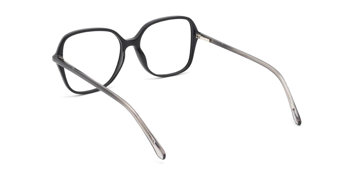 Noir Geraint - Rectangle Glasses