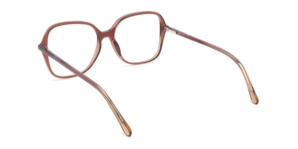 Brown Geraint - Rectangle Glasses