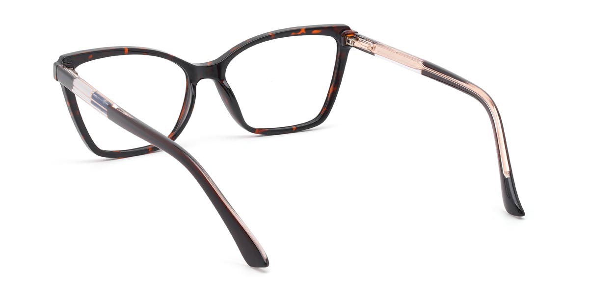 Tortoiseshell Marden - Rectangle Glasses