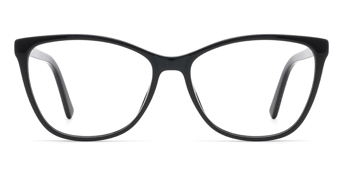 Schwarz Sherry - Cat Eye Glasses