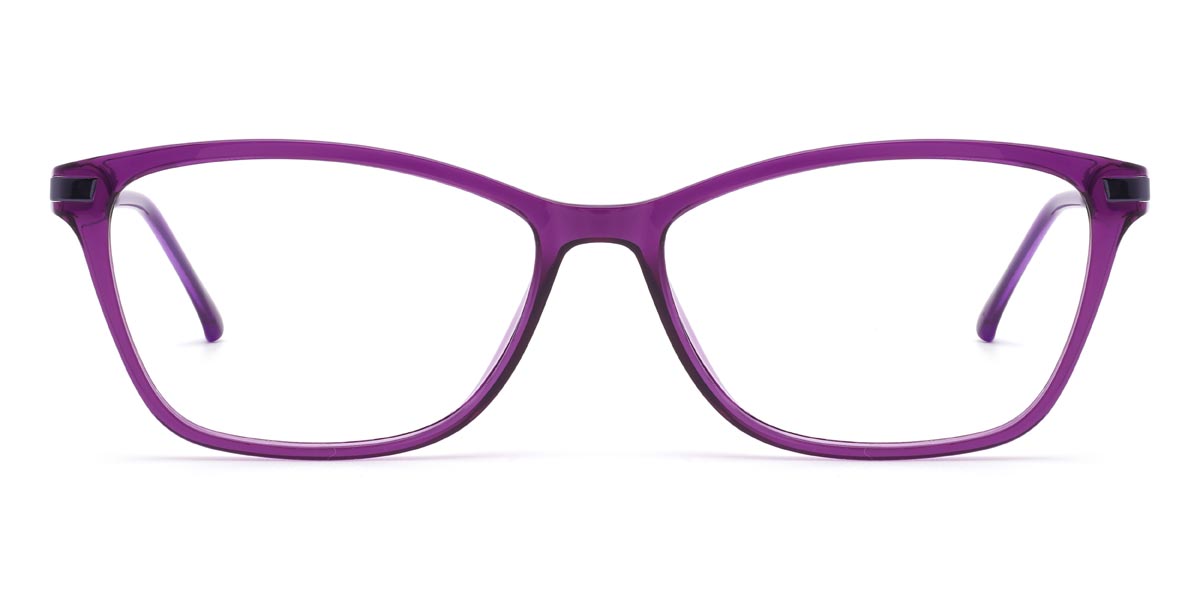 Violet Abiel - Rectangle Glasses