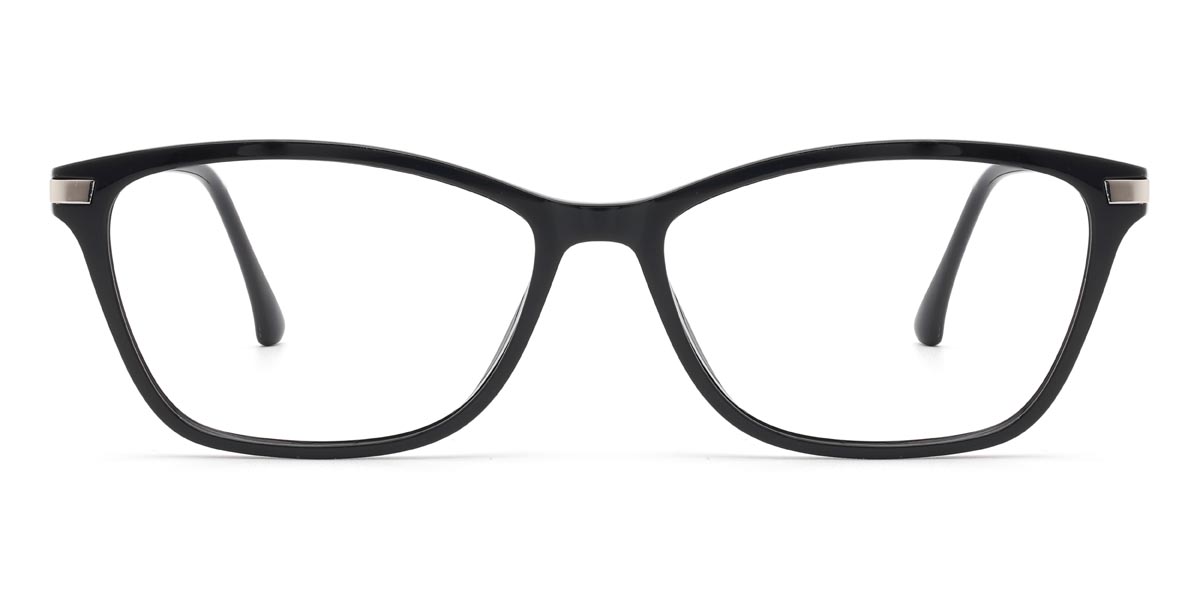 Negro Abiel - Rectangle Glasses