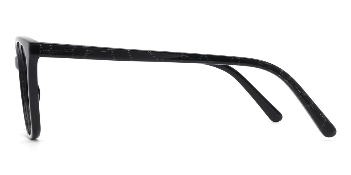 Black Sherry - Cat Eye Glasses