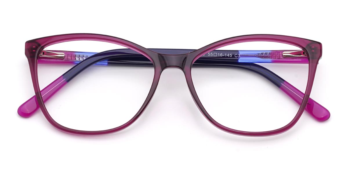 Violet Sherry - Cat Eye Glasses