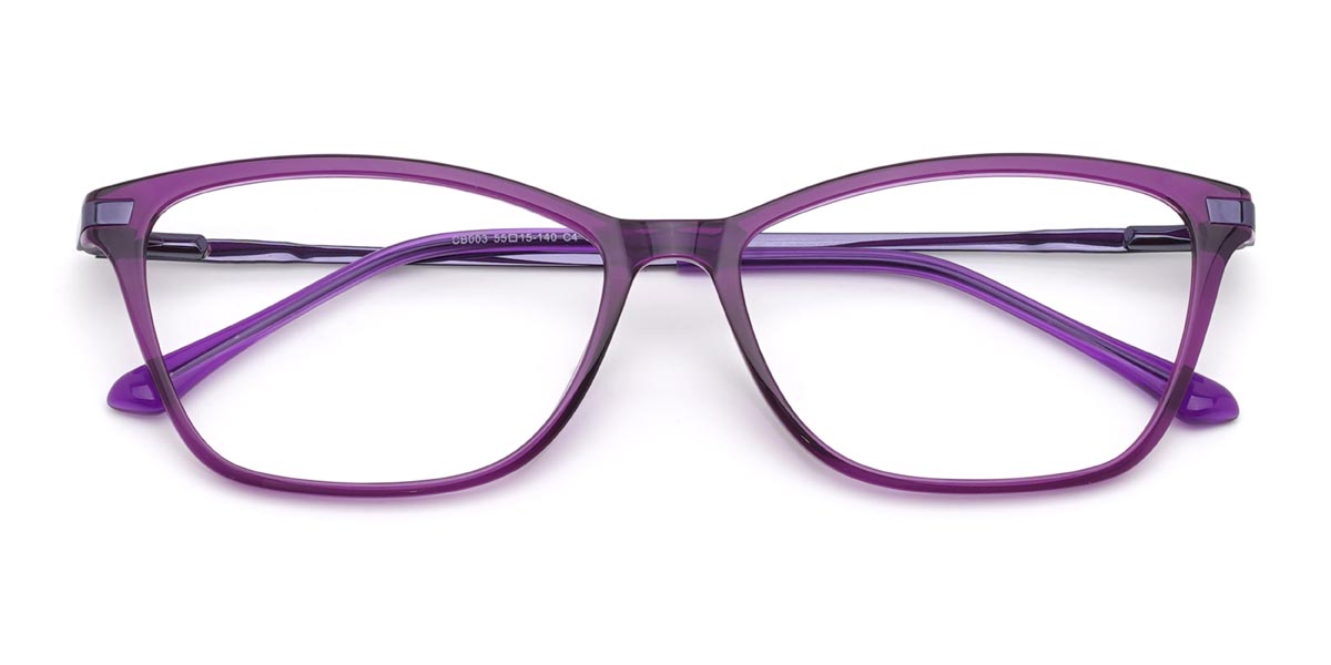 Violet Abiel - Rectangle Glasses