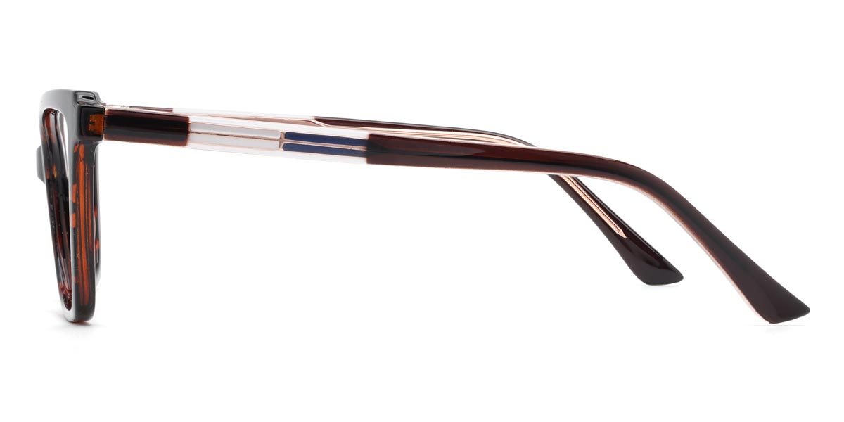 Tortoiseshell Marden - Rectangle Glasses