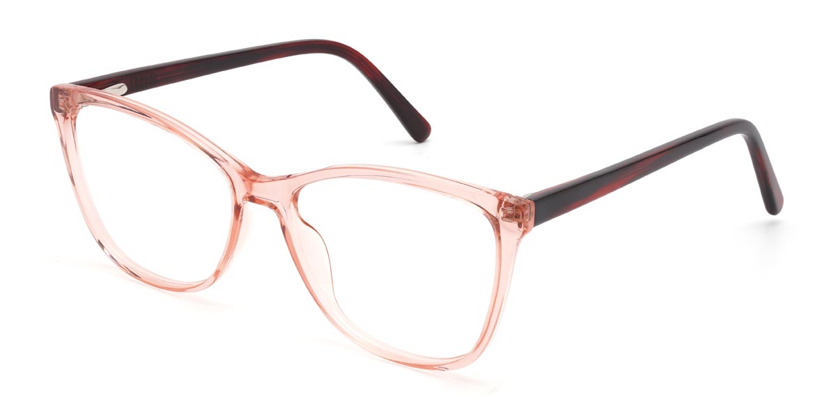 Clair Rose Sherry - Cat Eye Glasses