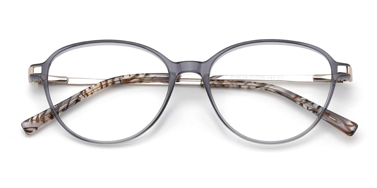 Gris Jessey - Oval Glasses