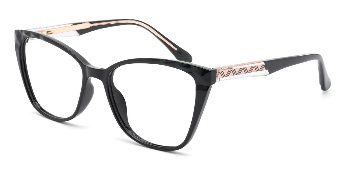 Black Peggy - Cat Eye Glasses