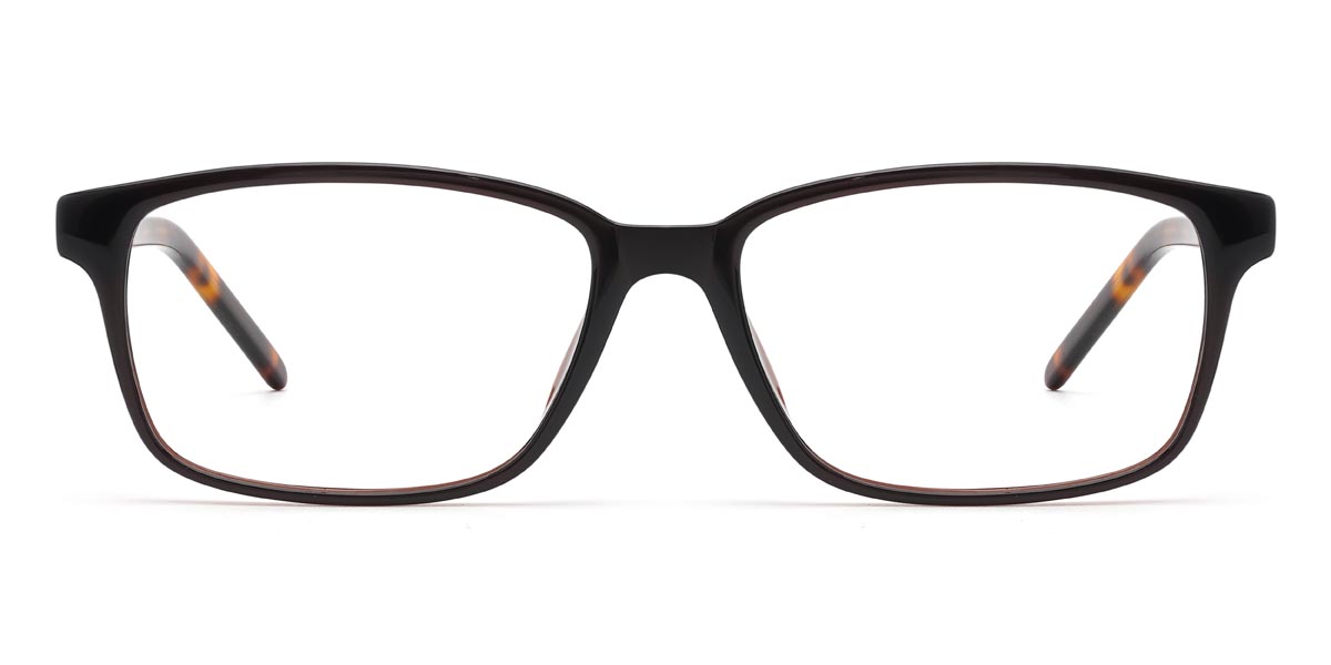 Brown Cosmo - Rectangle Glasses