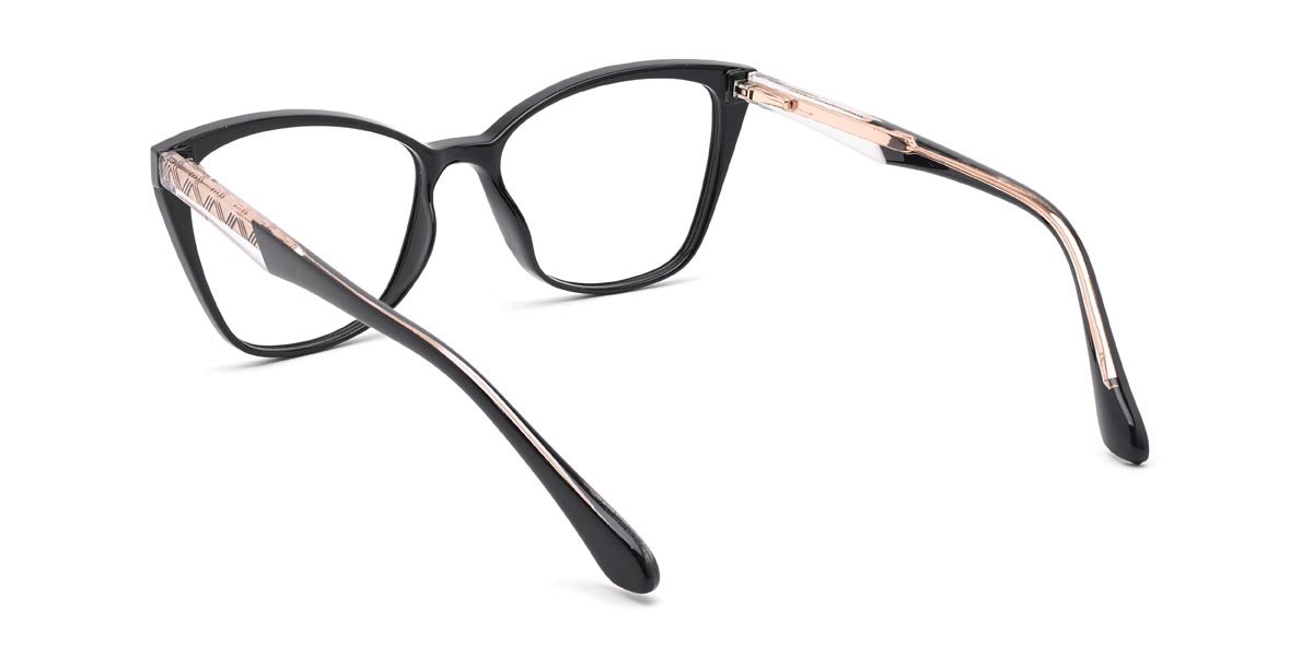 Black Peggy - Cat Eye Glasses