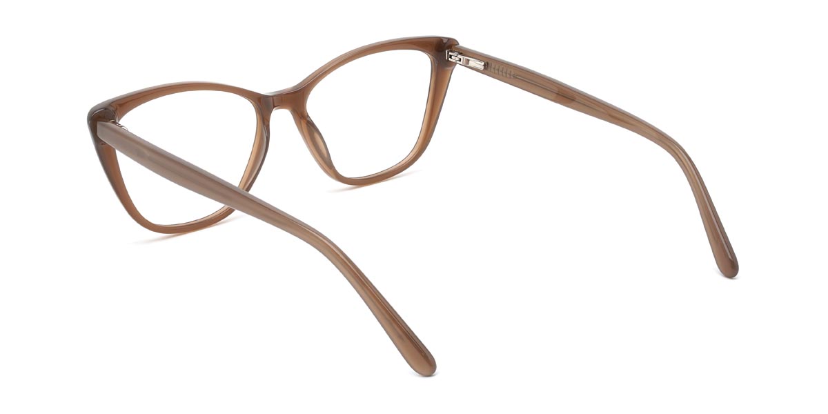 Brown Miya Glasses - Cat Eye Glasses