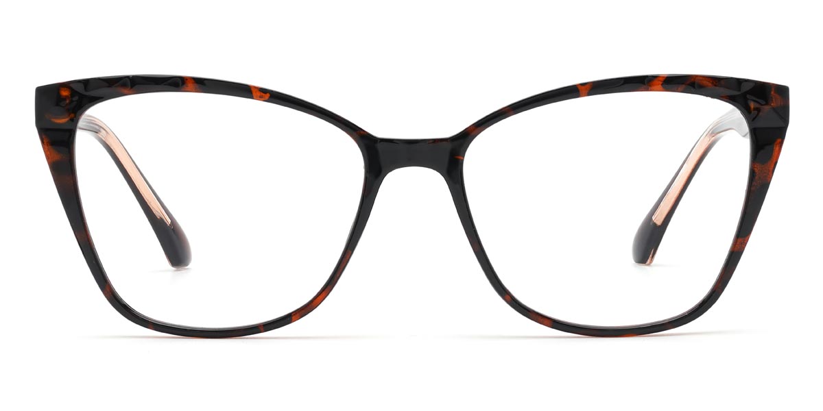 Tortoiseshell Peggy Glasses - Cat Eye Glasses