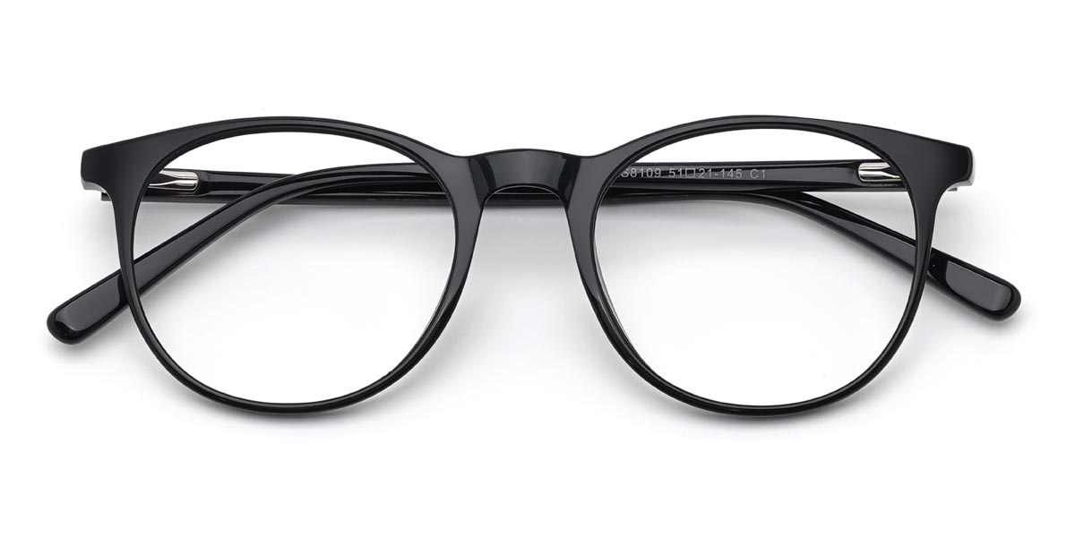 Schwarz Maxine - Oval Glasses