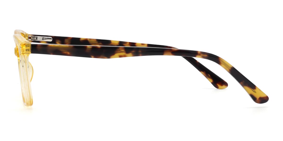 Jaune Savannah - Rectangle Glasses