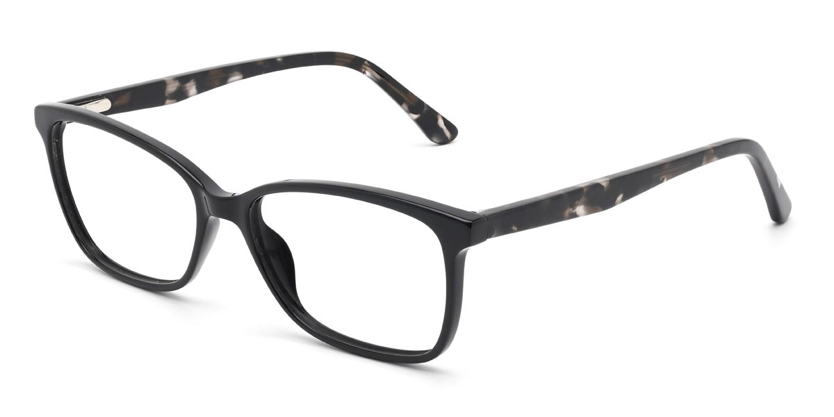 Negro Savannah - Rectangle Glasses