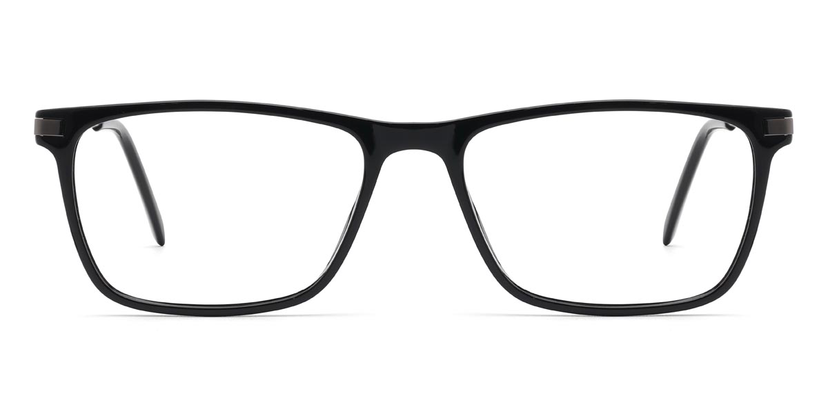 Fekete Benson - Rectangle Glasses