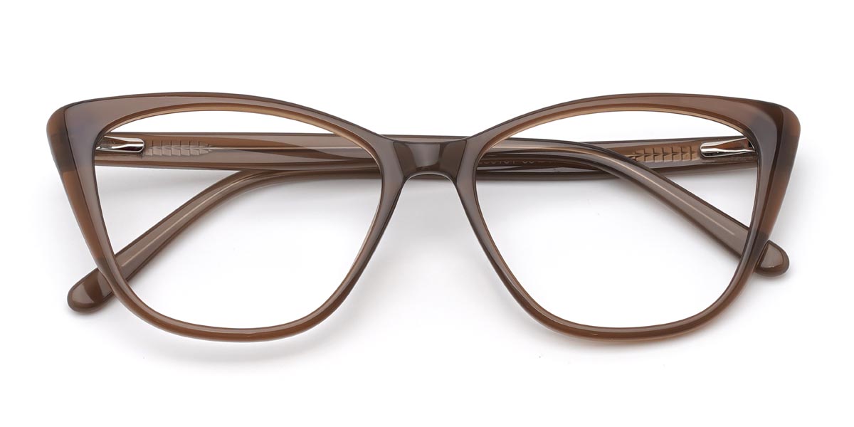 Braun Miya - Cat Eye Glasses