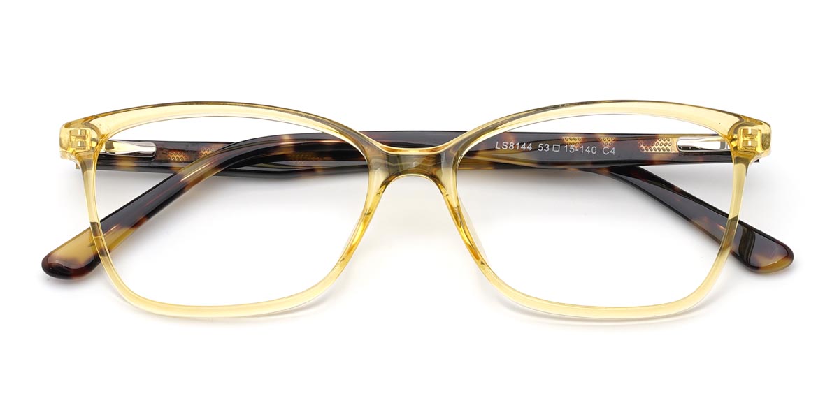 Amarillo Savannah - Rectangle Glasses