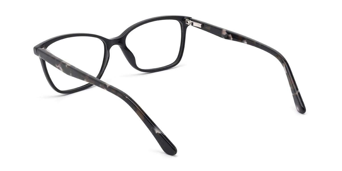 Schwarz Savannah - Rectangle Glasses