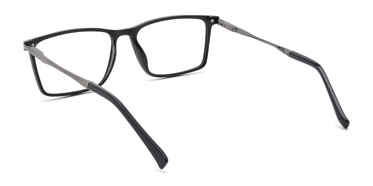 Noir Chris - Rectangle Glasses