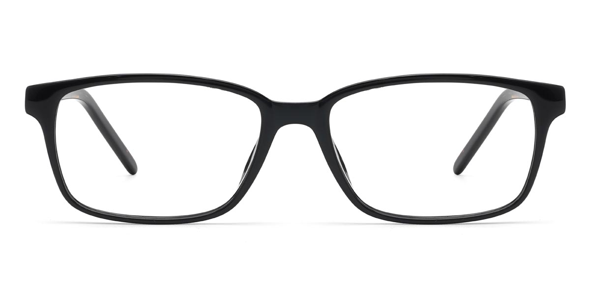 Noir Cosmo - Rectangle Glasses