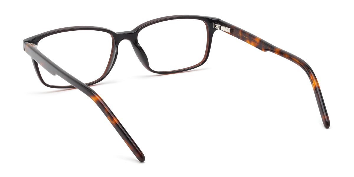 Brown Cosmo - Rectangle Glasses