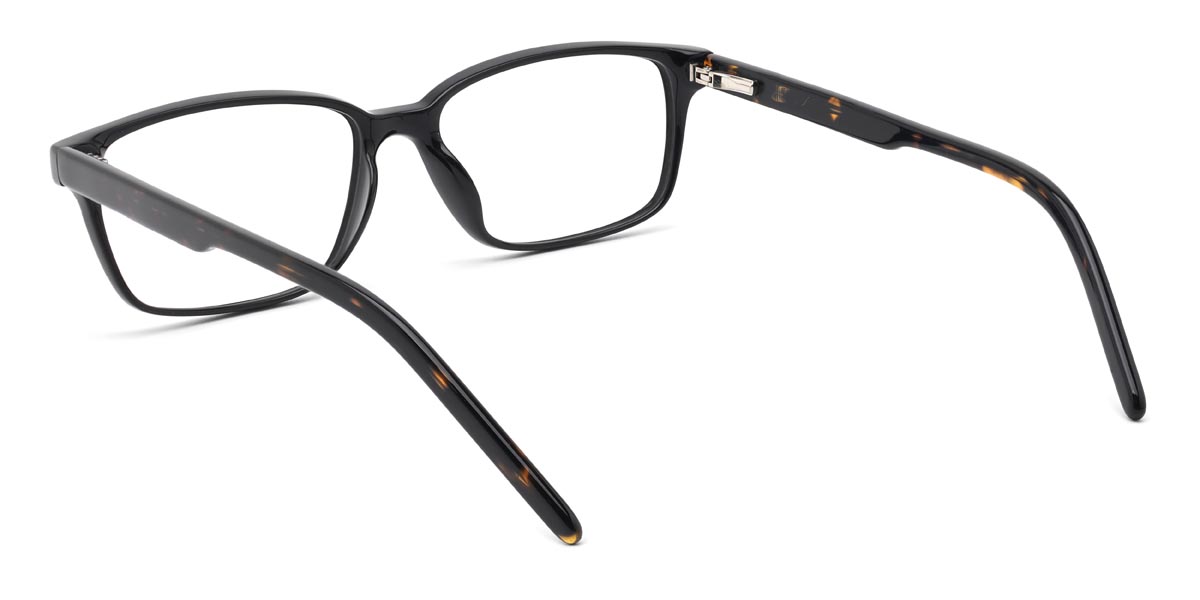 Noir Cosmo - Rectangle Glasses